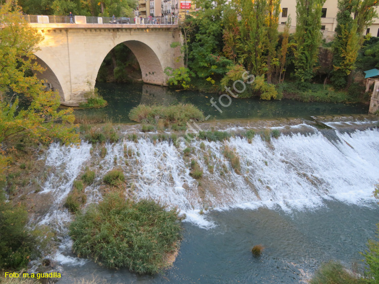 CUENCA (627) Rio Jucar Puente de San Anton