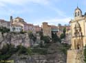 CUENCA (504) Casas Colgadas y Museo Iglesia de San Pablo antigua