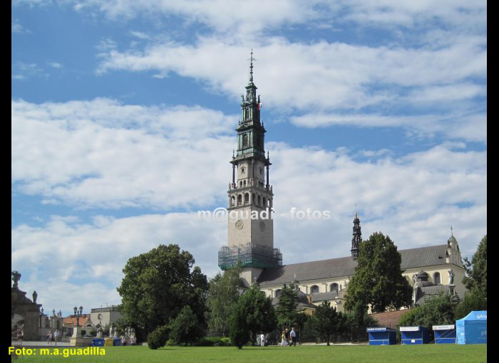 CZESTOCHOWA - Santuario de Jasna Gora (101)