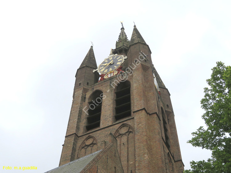 DELFT (110) Iglesia Vieja - Oude Kerk