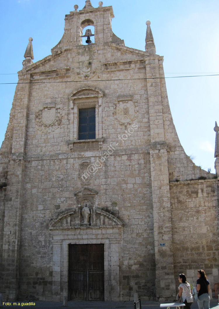 Dueñas (119) Iglesia y Convento de San Agustin