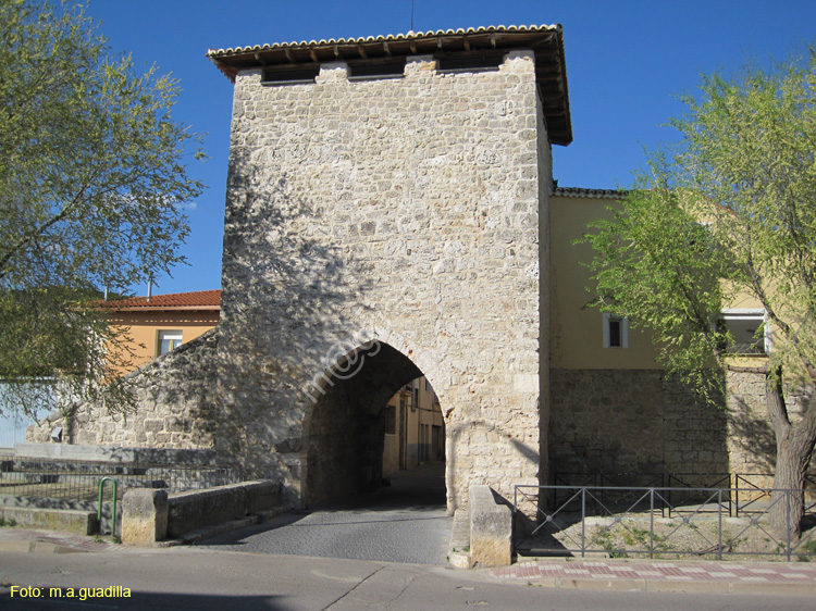 Dueñas (138) Puerta de la Ciudad - Ermita de los Remedios