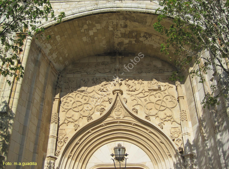 Dueñas (161) Iglesia de Santa Maria de la Asuncion