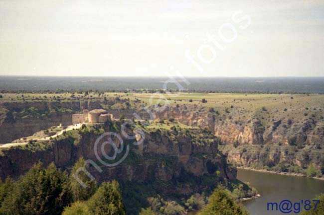 CAÑON DEL DURATON 004 - SEGOVIA Erimta de San Frutos