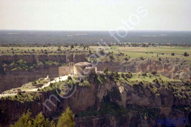 CAÑON DEL DURATON 005 - SEGOVIA Erimta de San Frutos