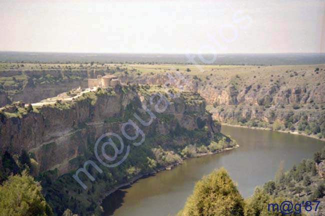 CAÑON DEL DURATON 006 - SEGOVIA Erimta de San Frutos