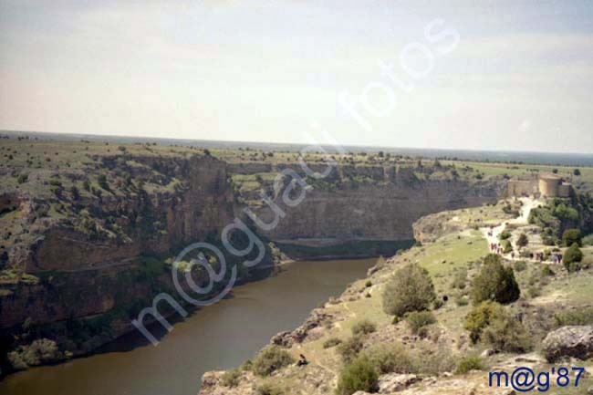 CAÑON DEL DURATON 007 - SEGOVIA Erimta de San Frutos