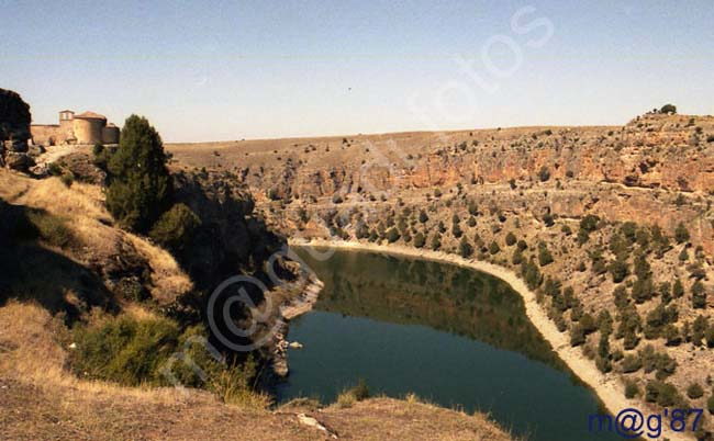 CAÑON DEL DURATON 009 - SEGOVIA Erimta de San Frutos