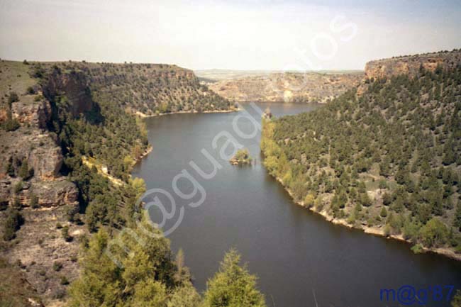 CAÑON DEL DURATON 010 - SEGOVIA Erimta de San Frutos