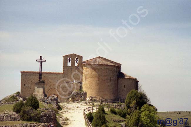 CAÑON DEL DURATON 011 - SEGOVIA Erimta de San Frutos