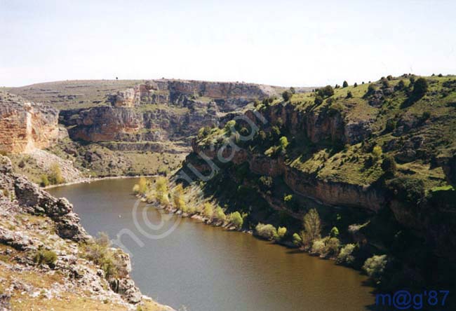 CAÑON DEL DURATON 012 - SEGOVIA Erimta de San Frutos