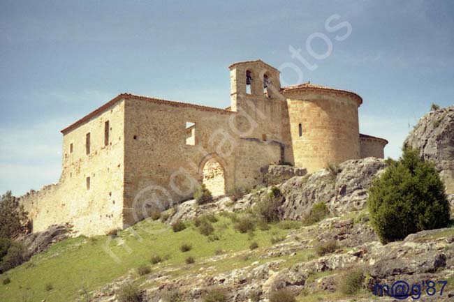 CAÑON DEL DURATON 013 - SEGOVIA Erimta de San Frutos