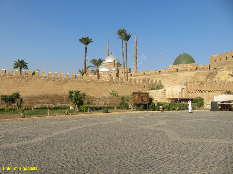 EL CAIRO (101) Ciudadela de Saladino y Mezquita de Alabastro