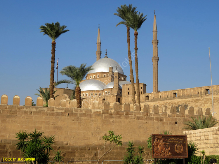 EL CAIRO (102) Ciudadela de Saladino y Mezquita de Alabastro