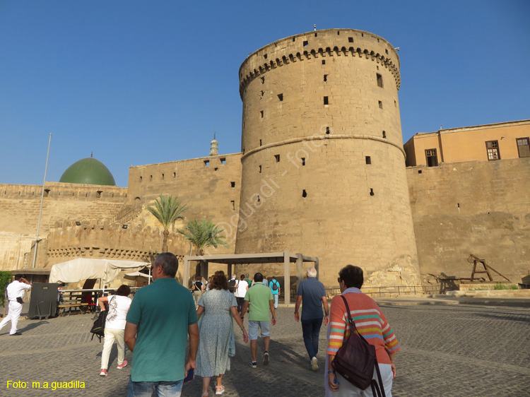 EL CAIRO (103) Ciudadela de Saladino y Mezquita de Alabastro