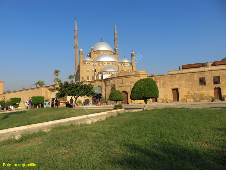 EL CAIRO (106) Ciudadela de Saladino y Mezquita de Alabastro