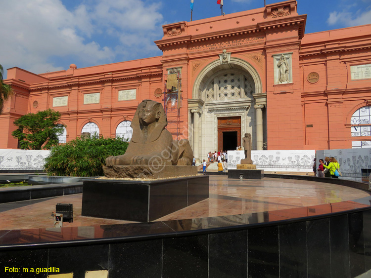 EL CAIRO (162) Museo Egipcio