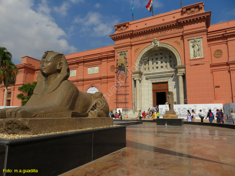 EL CAIRO (163) Museo Egipcio