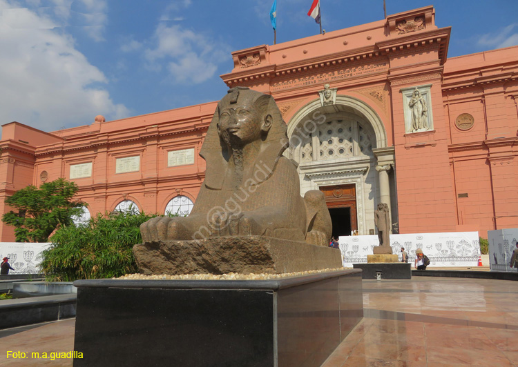 EL CAIRO (164) Museo Egipcio