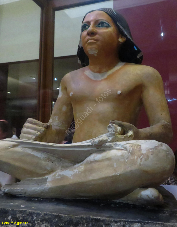 EL CAIRO (229) Museo Egipcio