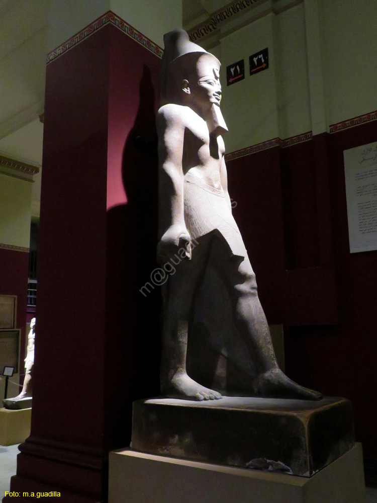 EL CAIRO (235) Museo Egipcio