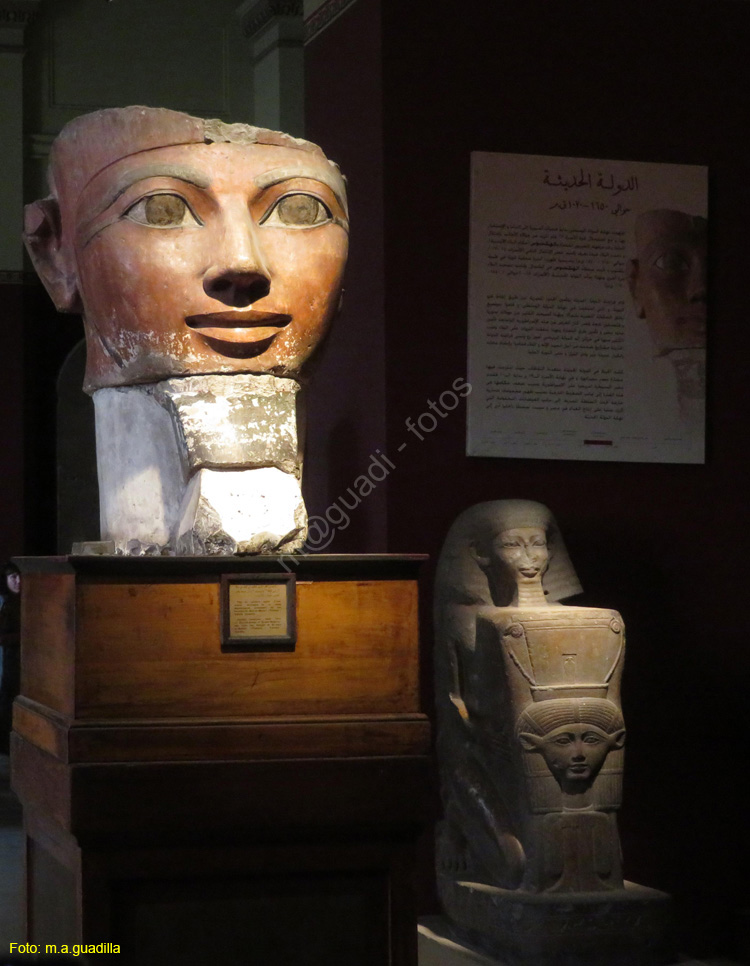 EL CAIRO (239) Museo Egipcio