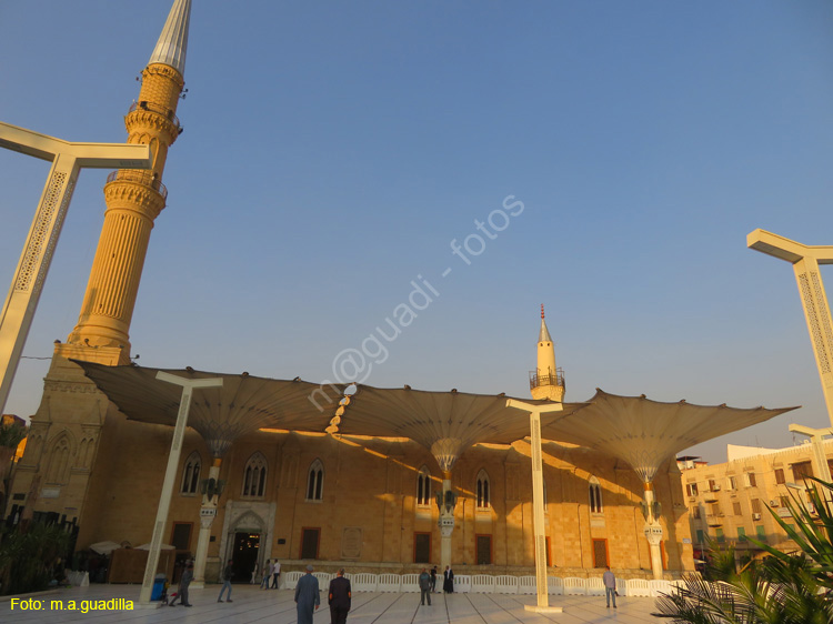 EL CAIRO (286) Mezquita en Khan El Khalili