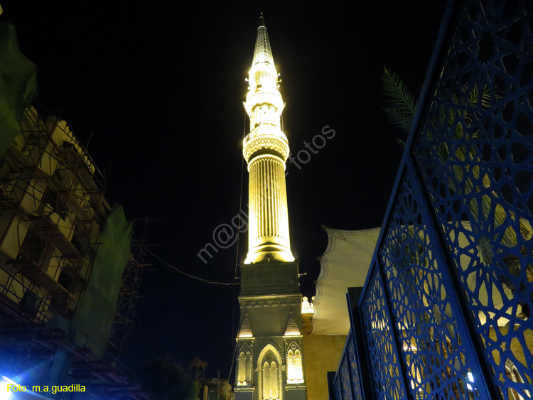 EL CAIRO (289) Mezquita en Khan El Khalili