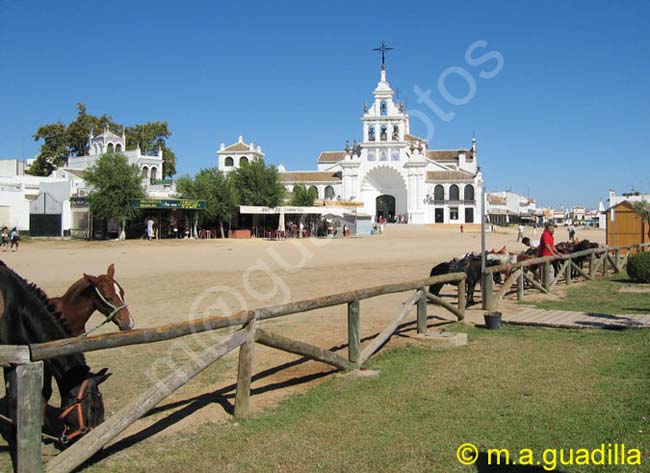 ALDEA DE EL ROCIO - ALMONTE 007 Ermita