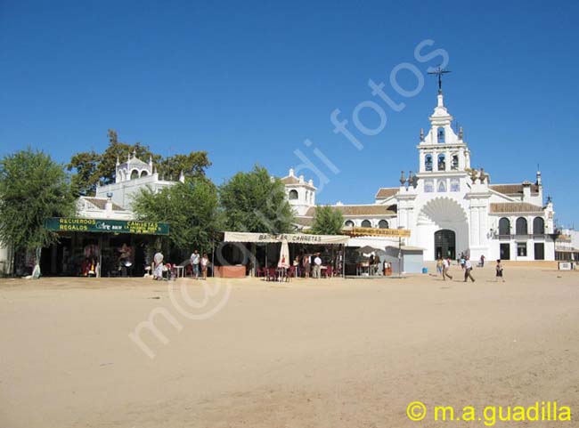 ALDEA DE EL ROCIO - ALMONTE 009 Ermita