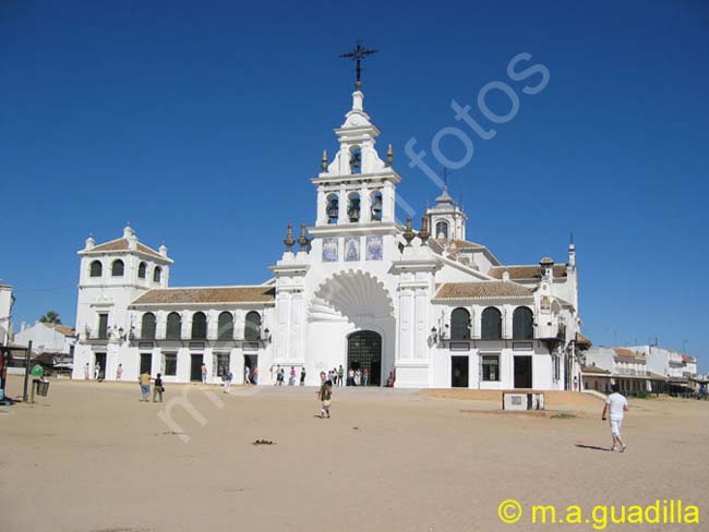 ALDEA DE EL ROCIO - ALMONTE 010 Ermita