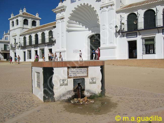 ALDEA DE EL ROCIO - ALMONTE 013 Ermita