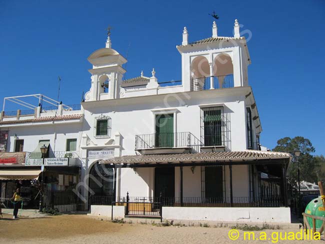 ALDEA DE EL ROCIO - ALMONTE 032 Hermandad de Moguer