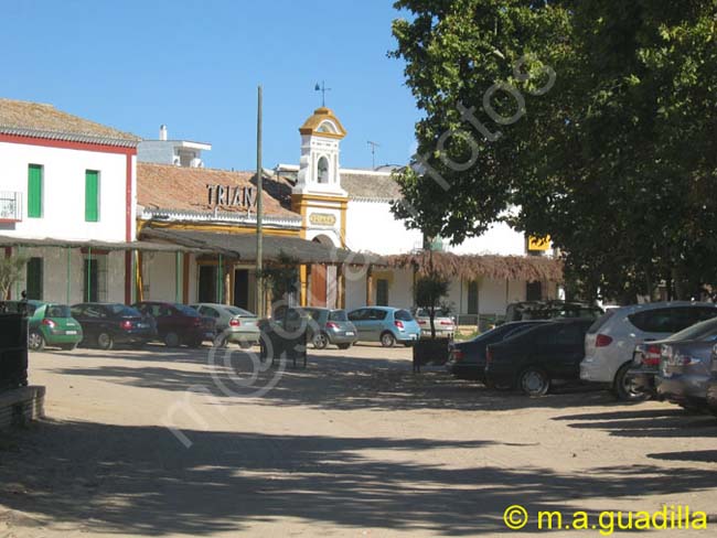 ALDEA DE EL ROCIO - ALMONTE 038 Hermandad de Triana