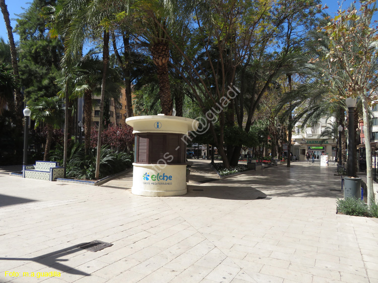 ELCHE (101) Plaza de la Glorieta