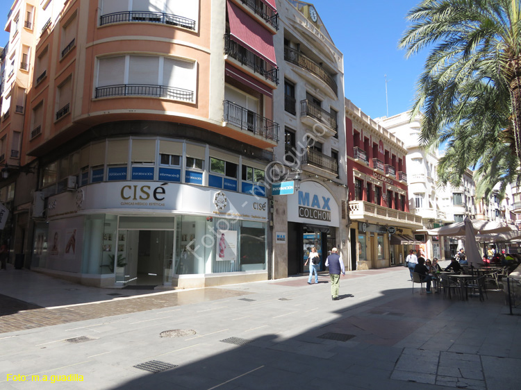 ELCHE (105) Plaza de la Glorieta
