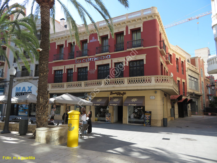 ELCHE (107) Plaza de la Glorieta