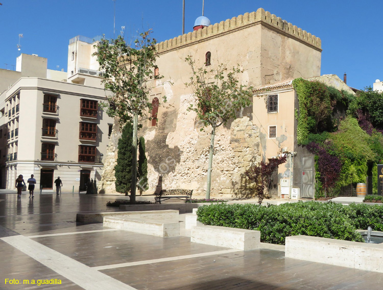 ELCHE (108) Torre de Calahorra