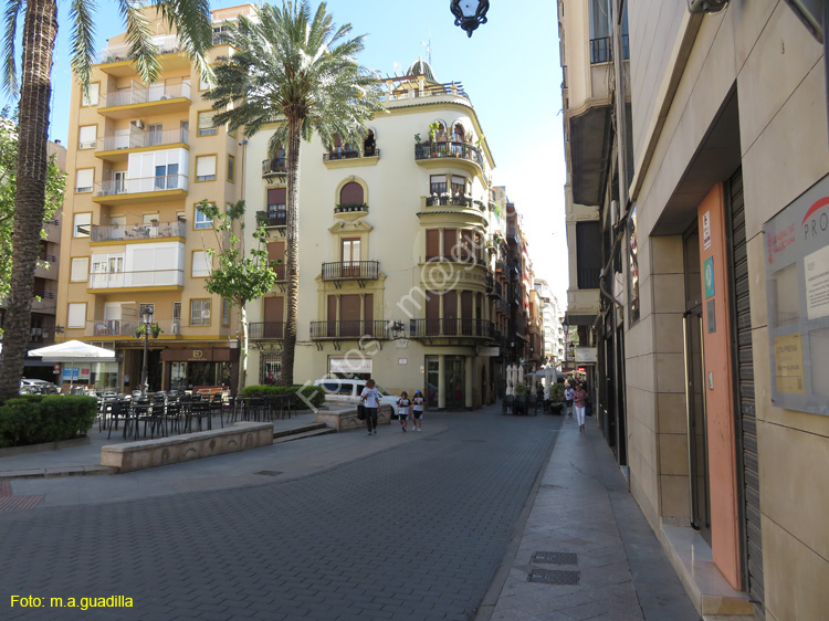ELCHE (112) Plaza de la Merce