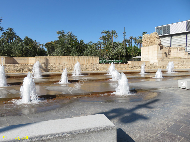 ELCHE (149) Plaza del Palacio Altamira