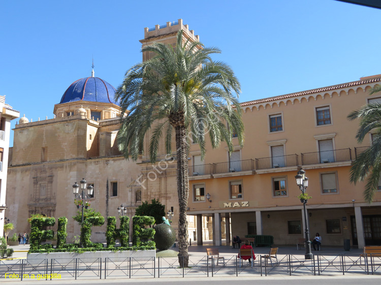 ELCHE (150) Basilica de Santa Maria