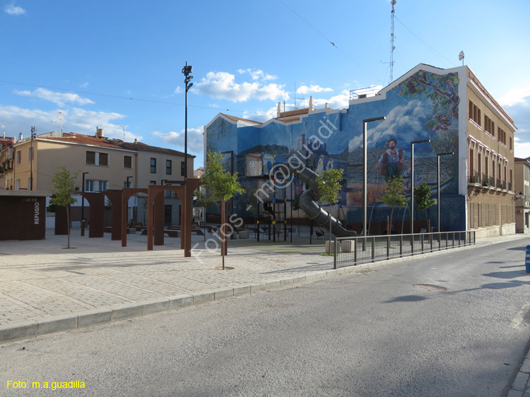 ELDA (101) Mural Plaza de Arriba