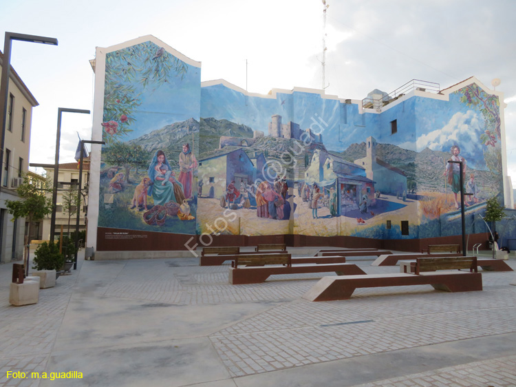 ELDA (102) Mural Plaza de Arriba