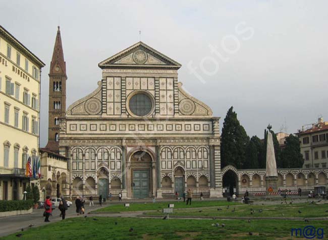 028 Italia - FLORENCIA - Ig. Santa Maria Novella