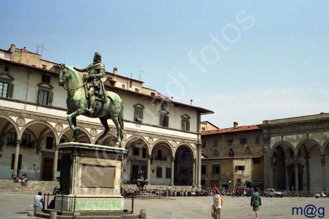 041 Italia - FLORENCIA -  Plaza Anunziatta 2