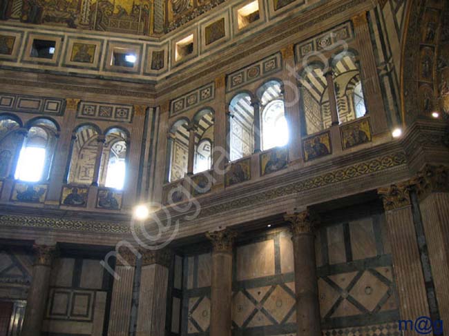 043 Italia - FLORENCIA -   Baptisterio 2