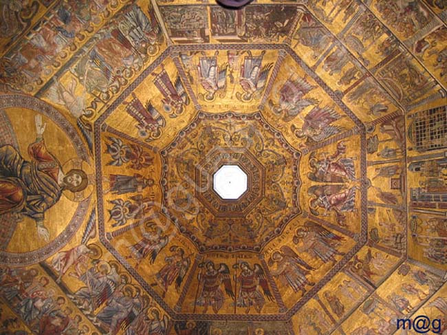 043 Italia - FLORENCIA -   Baptisterio