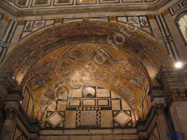 044 Italia - FLORENCIA -   Baptisterio