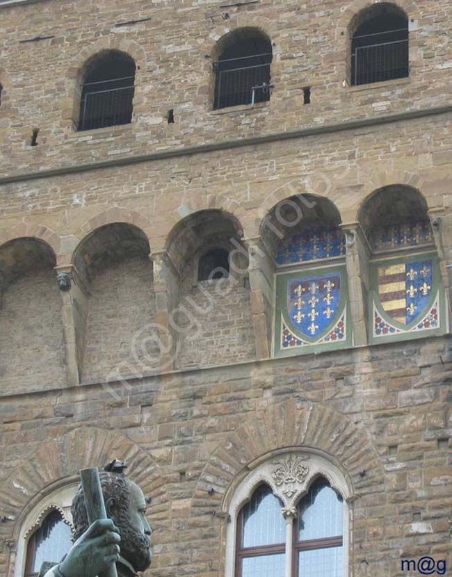 058 Italia - FLORENCIA - Palacio Vecchio 2