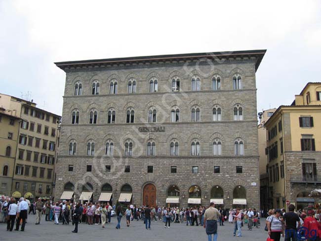 060 Italia - FLORENCIA - Plaza de la Signoria